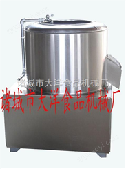 多用途土豆清洗去皮机，小型土豆去皮机---大洋，