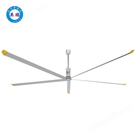 BFAG-600/12A英鹏 防爆工业大风扇 减速电机