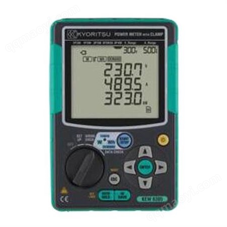 日本克列茨 KEW 6305电能质量分析仪