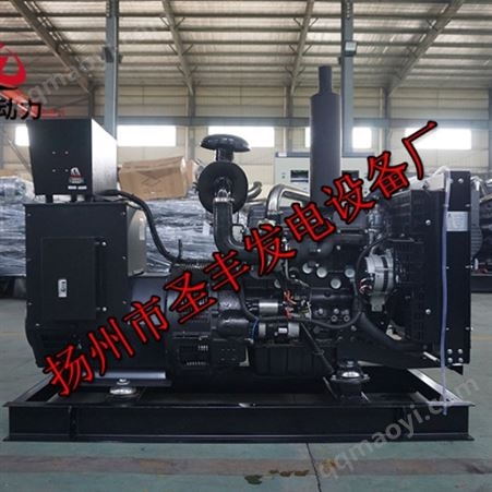 4HTAA4.3-G31上柴动力50KW柴油发电机组