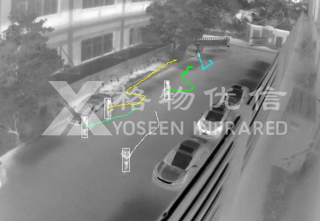 热成像石油油田防入侵安全检测系统